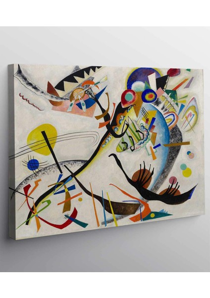 Kandinsky ve Malevich'in Geometrisi Kanvas Tablo fiyatları