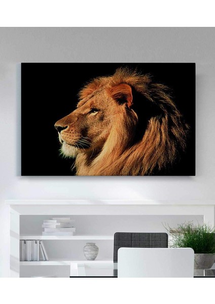 Aslan Kanvas Tablo