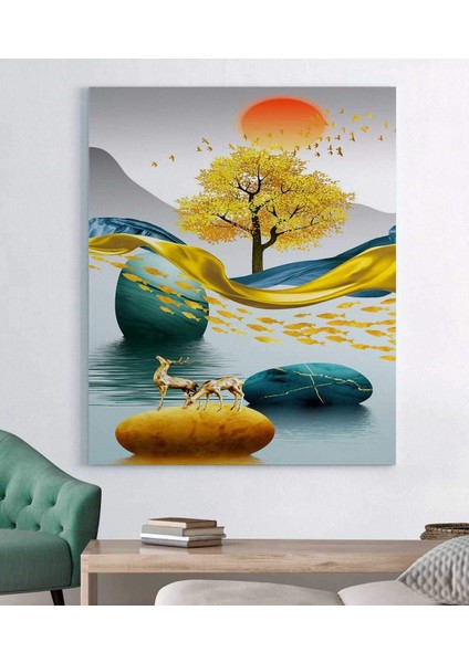 Dekoratif Kanvas Tablo