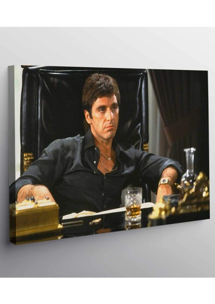 Al Pacino - Scarface Tablosu