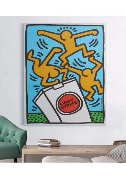 Keith Haring - Lucky Tablo