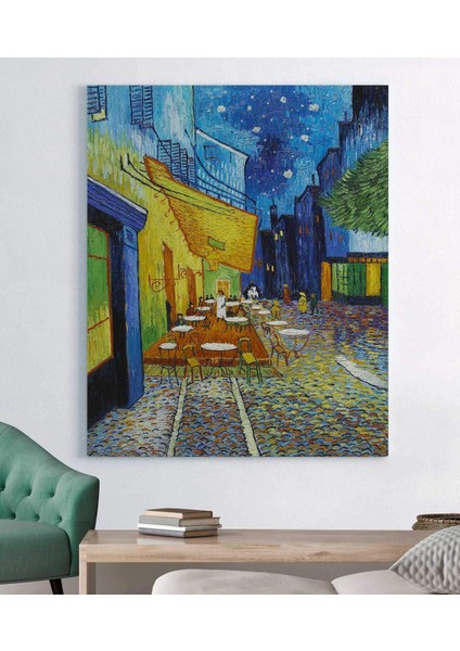 Vincent Van Gogh - Terrasse De Cafe Tablosu