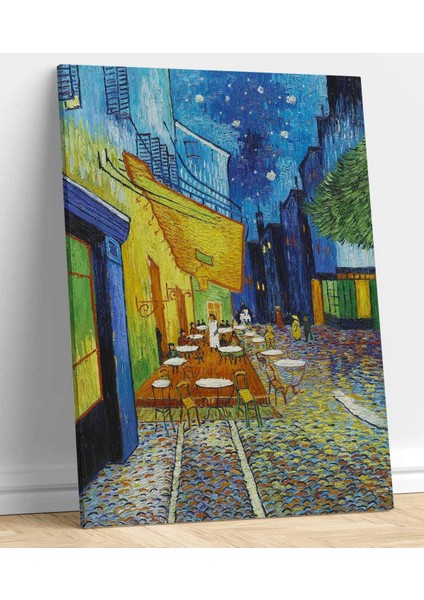 Vincent Van Gogh - Terrasse De Cafe Tablosu fiyatları