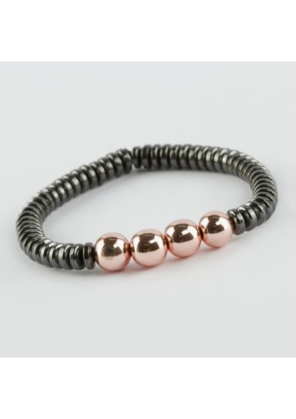 Marka: Rennway Hematit Doğaltaşlı Bileklik Kategori: Bijuteri Bileklik