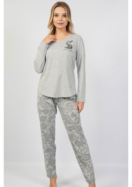 Uzun Kol Pijama Takım
