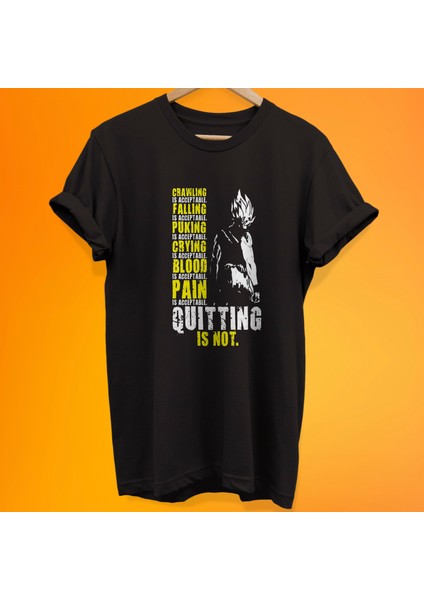 Dragon Ball Goku %100 Pamuk Oversize T-Shirt Büyük Beden Tişört