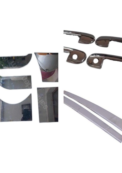 Tofaş Krom Set 11 Parça Yazısız