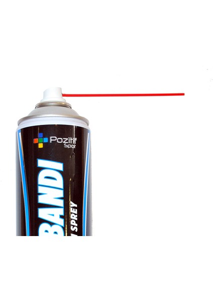 Koşu Bandı Yağı Sprey Maxi Boy 500 ml