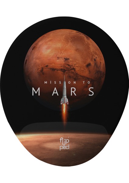 Mars Bilek Destekli Mousepad