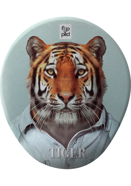 Tiger Bilek Destekli Mousepad