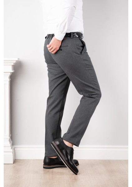 Regular Fit Kışlık Erkek Gabardin Pantolon
