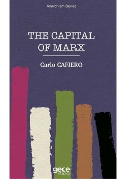 The Capital Of Marx - Carlo Cafiero