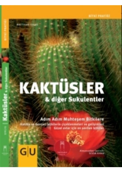 Kaktüsler ve Diğer Sukulentler - Matthias Uhlig