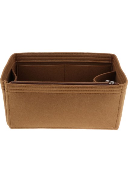 Kozmetik Çantası, Makyaj Çantası, Makyaj Çantası, 30 x 15 x 15.5 cm Kozmetik Çantası Kozmetik Organizatör Seyahat Çantası Günlük Seyahat Için -, Kahverengi Açıklandığı Gibi(Yurt Dışından) fiyatları