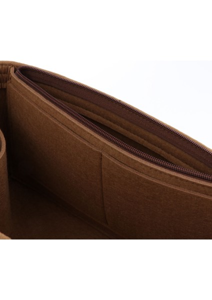 Kozmetik Çantası, Makyaj Çantası, Makyaj Çantası, 30 x 15 x 15.5 cm Kozmetik Çantası Kozmetik Organizatör Seyahat Çantası Günlük Seyahat Için -, Kahverengi Açıklandığı Gibi(Yurt Dışından) modelleri
