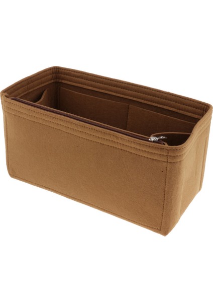Kozmetik Çantası, Makyaj Çantası, Makyaj Çantası, 30 x 15 x 15.5 cm Kozmetik Çantası Kozmetik Organizatör Seyahat Çantası Günlük Seyahat Için -, Kahverengi Açıklandığı Gibi(Yurt Dışından) indirimleri