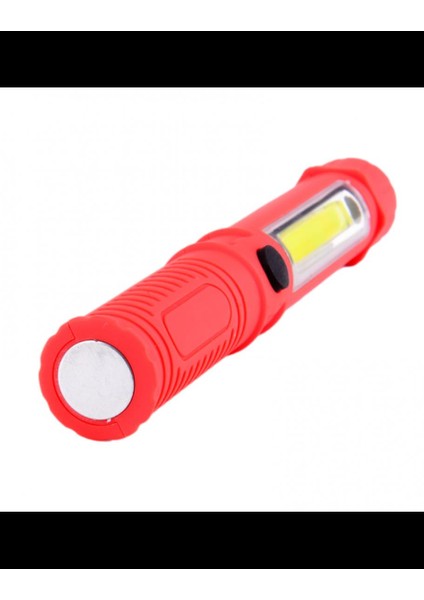 Çok Amaçlı Mıknatıslı Pilli El Feneri