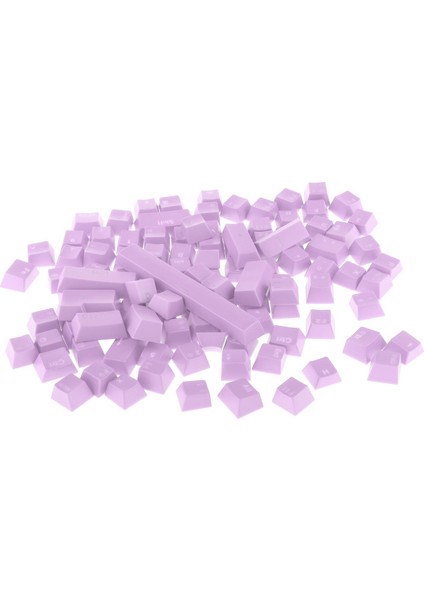 108-KEYABS Renkli Yarı Saydam Tuşları Anahtar Mekanik Klavye Özel - Mor Için Değiştir (Yurt Dışından) fiyatları