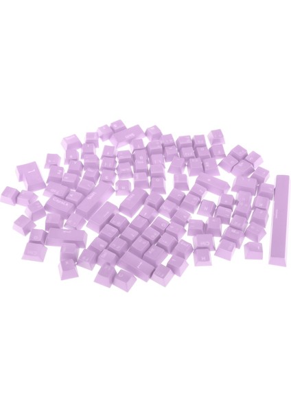 108-KEYABS Renkli Yarı Saydam Tuşları Anahtar Mekanik Klavye Özel - Mor Için Değiştir (Yurt Dışından) modelleri