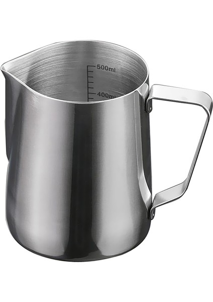 600 ml Paslanmaz Çelik Kahve Köpüklü Süt Çay Latte Sürahi Ölçeği + Termometre (Yurt Dışından) modelleri