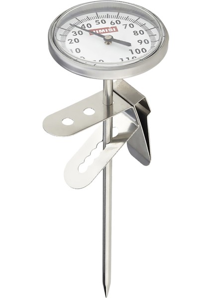 600 ml Paslanmaz Çelik Kahve Köpüklü Süt Çay Latte Sürahi Ölçeği + Termometre (Yurt Dışından) fırsatları