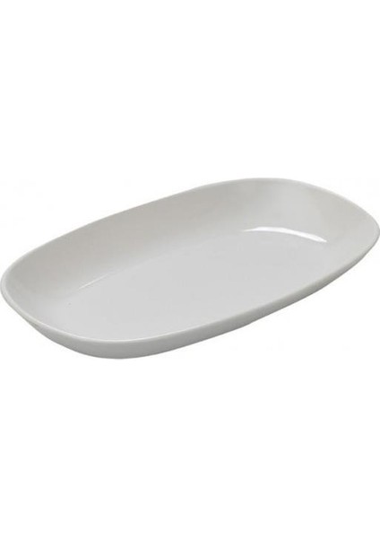 Melamin Kayık Tabak - 6 Lı Kayık Tabağı 32,5cm. Kırılmaz Melamin