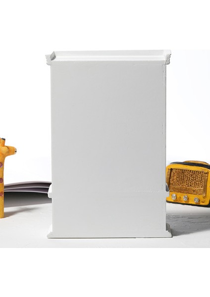 Nefis Beyaz Dollhouse Minyatürleri Dolap Modeli Mutfak Oturma Odası Dekor (Yurt Dışından) fırsatları