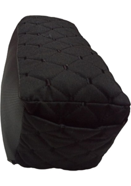 Seat Cordoba 2002-2009 Deri ve Kumaş Siyah Montajsız Cepli Kol Dayama