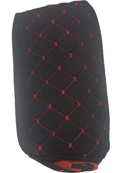 Ranger 2006-2011 Kumaş Kırmızı Desen Montajsız Cepli Kol Dayama