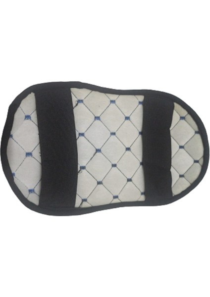 Hyundai Santafe cm 2006-2012 - 7 Kişilik Deri Mavi Dikişli Kol Dayama Örtüsü