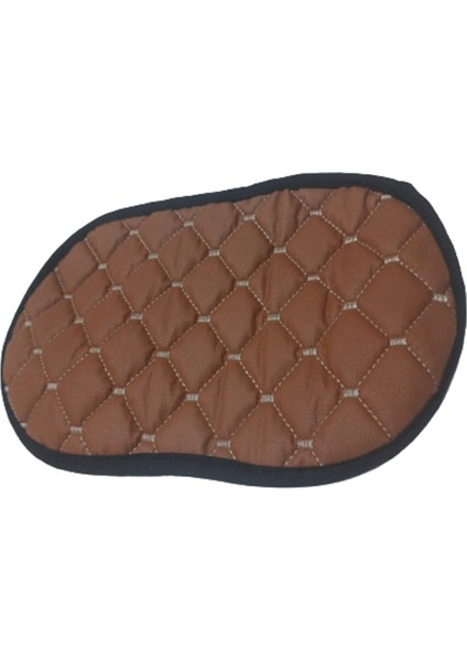 Renault Megane 2 Coupe 2002-2008 Deri Kahve Desen Kol Dayama Örtüsü fiyatları