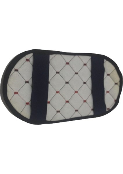 Toyota Avensis 2003-2009 Deri Kırmızı Dikişli Kol Dayama Örtüsü