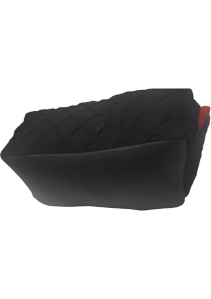 Mitsubishi Outlander 2007-2012 Deri ve Kumaş Siyah Montajsız Cepli Kol Dayama