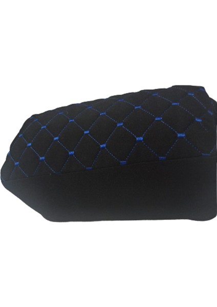 Hyundai Santafe cm 2006-2010 Kumaş Mavi Desen Montajsız Cepli Kol Dayama modelleri