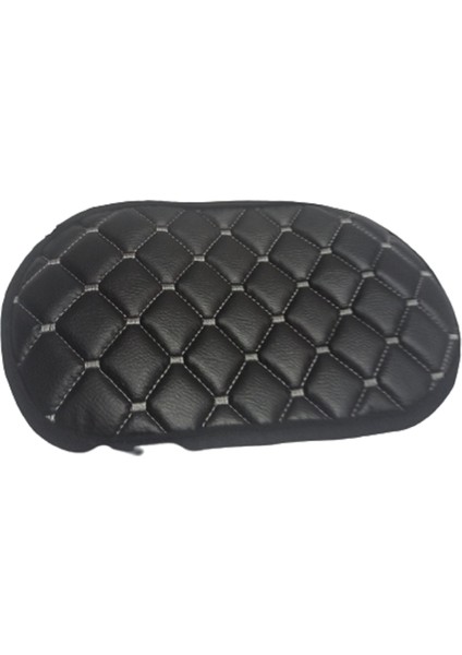 Volkswagen Cross Polo 2002-2009 Deri Gri Dikişli Kol Dayama Örtüsü modelleri