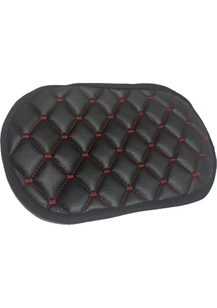 Mercedes A W169 2004 - 2012 Deri Kırmızı Dikişli Kol Dayama Örtüsü modelleri