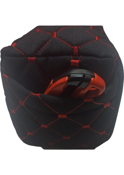 Seat Altea Xl 2006-2015 Kumaş Kırmızı Desen Montajsız Cepli Kol Dayama modelleri