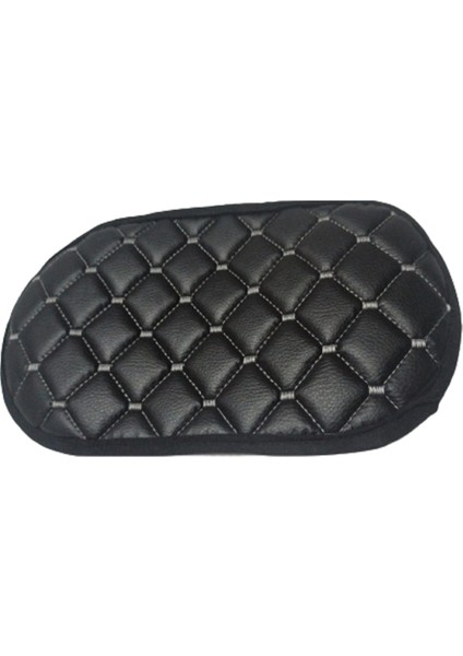 Hyundai Santafe cm 2006-2012 - 7 Kişilik Deri Gri Dikişli Kol Dayama Örtüsü fiyatları