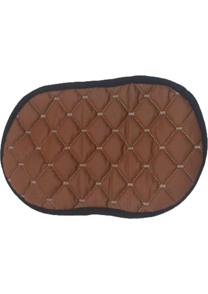 Mercedes cl W216 2006-2013 Deri Kahve Desen Kol Dayama Örtüsü