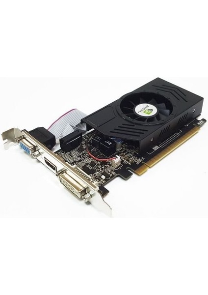 Nvidia GT730 4GD3L  4gb 128BIT Ddr3 (Hdmı+Dvı) Pcı-E 3.0 Ekran Kartı