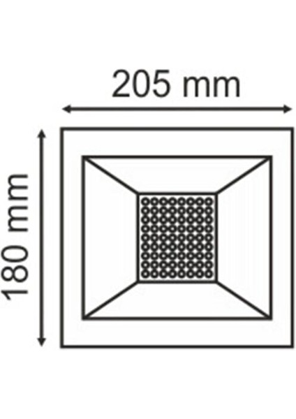 Opto IP65 50 W 12-24 V Beyaz LED Projektör 1 Adet fiyatları