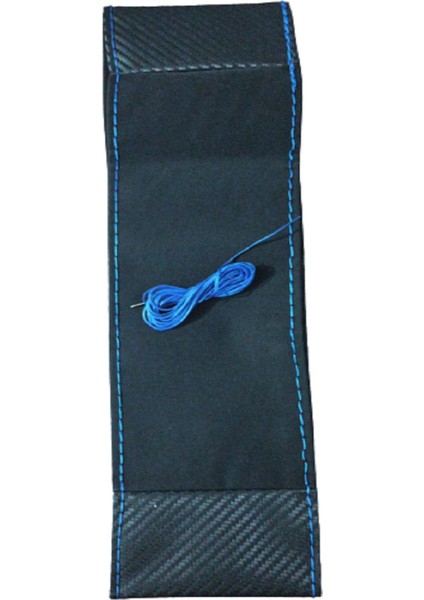 Mercedes E190 W201 1982-1994 Karbon ve Alkantara Mavi Ipli Direksiyon Kılıfı modelleri