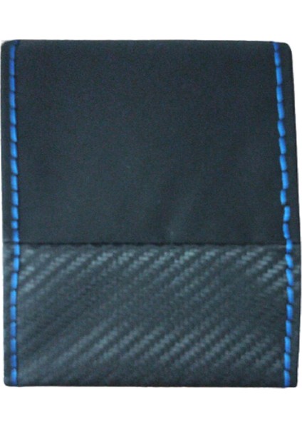 Renault 19 1993-2000 Karbon ve Alkantara Mavi Ipli Direksiyon Kılıfı fiyatları