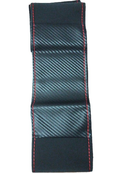 Toyota Yaris Hybrid 2012 ve Sonrası Karbon ve Alkantara Kırmızı Ipli Direksiyon Kılıfı indirimleri