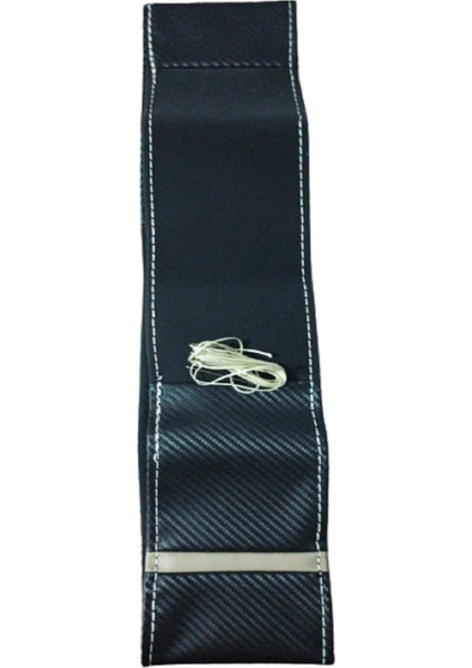 Toyota Corolla 1998-2002 Karbon ve Alkantara Bej Ipli Direksiyon Kılıfı indirimleri