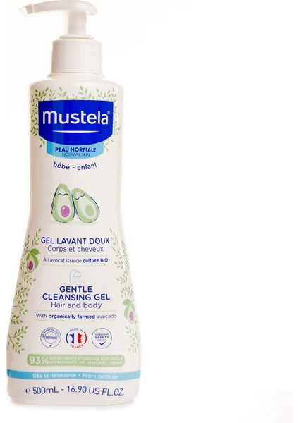 Gentle Cleansing Yenidoğan Bebek Şampuanı 500 ml