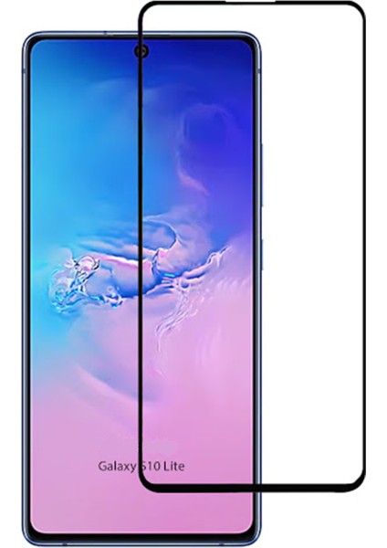 Samsung Galaxy S10 Lite Ön Koruma Mat Seramik Nano Ekran Koruyucu
