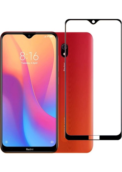 Xiaomi Redmi 8A Ön Koruma Mat Seramik Nano Ekran Koruyucu