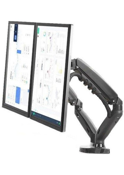 Nb F160 Amortisörlü Çiftli 17-27'' Masa Üstü Monitör Tutucu fiyatları