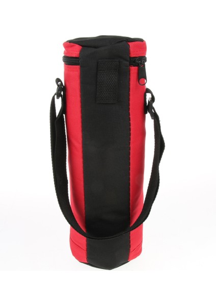 2L Su Geçirmez Yalıtımlı Soğutucu Silindir Çanta - Kırmızı (Yurt Dışından) fırsatları
